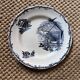 Plates Choisy Le Roi 19th in iron earth, country décor