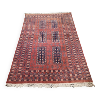 tapis d'orient turkmen fait main Hachlou 188 x 125