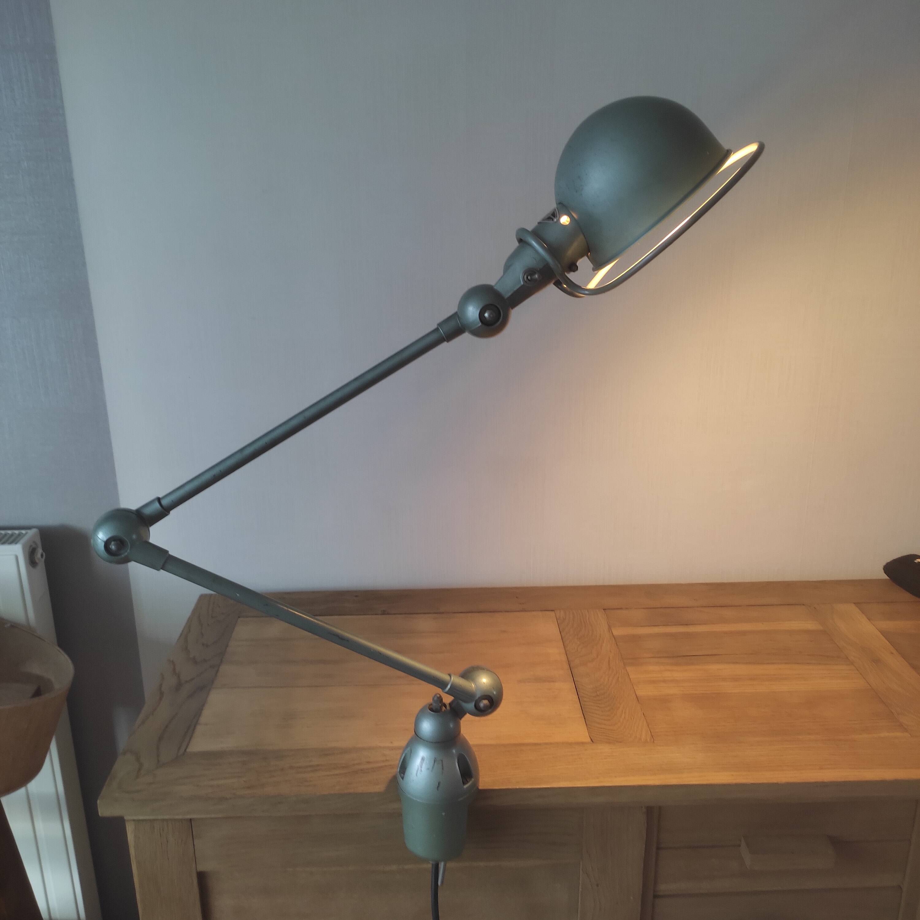 Jieldé lamp 2 arms