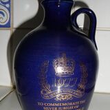 Cruche en céramique Jubilee 1977 Queen Elizabeth II
