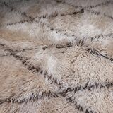 Vintage Berber Rug from the Beni Ouarain Collection