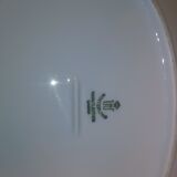 Oval dish