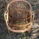 Vintage 1960s bamboo rattan chairs