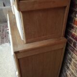Buffet mado brushed oak and vintage cream