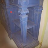 Enfilade relook in majorelle blue