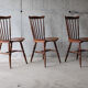 Lot de 3 chaises Baumann modèle Menuet années 50 60