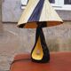 Ceramic lamp from the 1960s