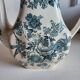 Verseuse théière en faïence anglaise enoch wedgwood tunstall