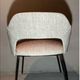 Pair of barrel chairs from the 1950s, in the style of Pierre Guariche.