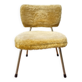 Chaise "moumoute" enfant années 60-70