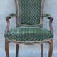 Fauteuil cabriolet de style Louis XV