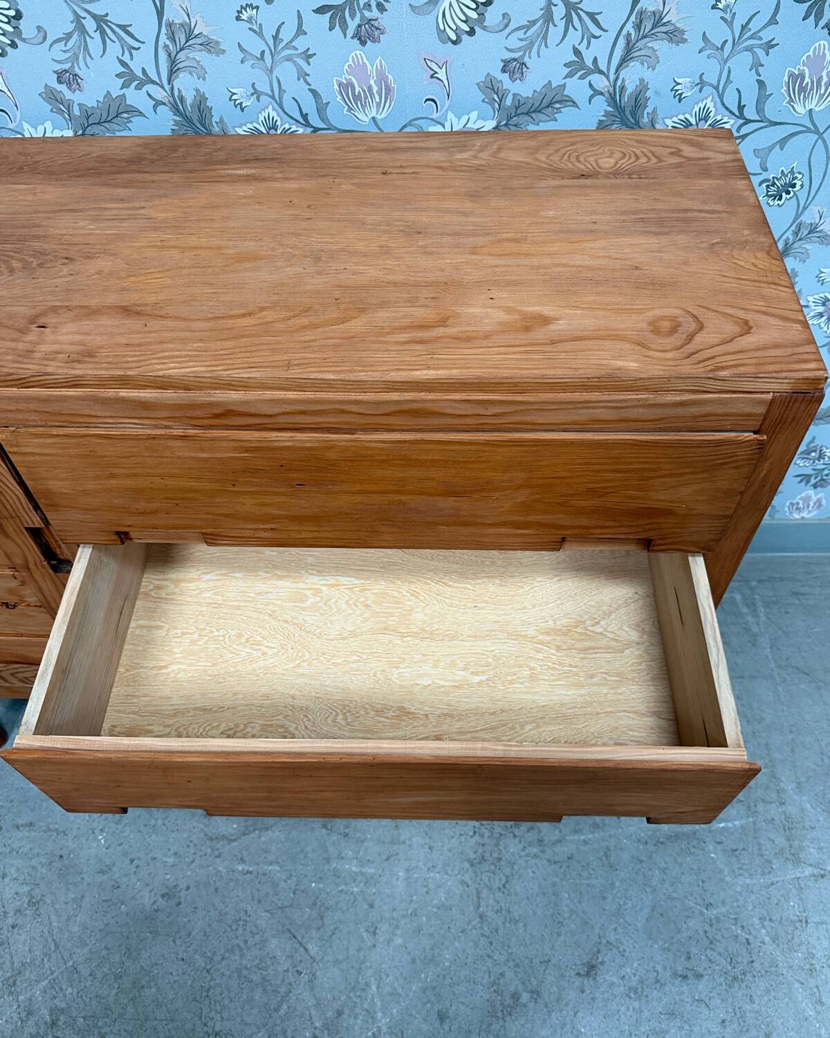 Large chest of drawers by Pierre Gautier Delay (restored)