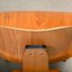 Charles and Ray Eames Early DCW Ash Plywood Dining Chairs for Herman Miller
