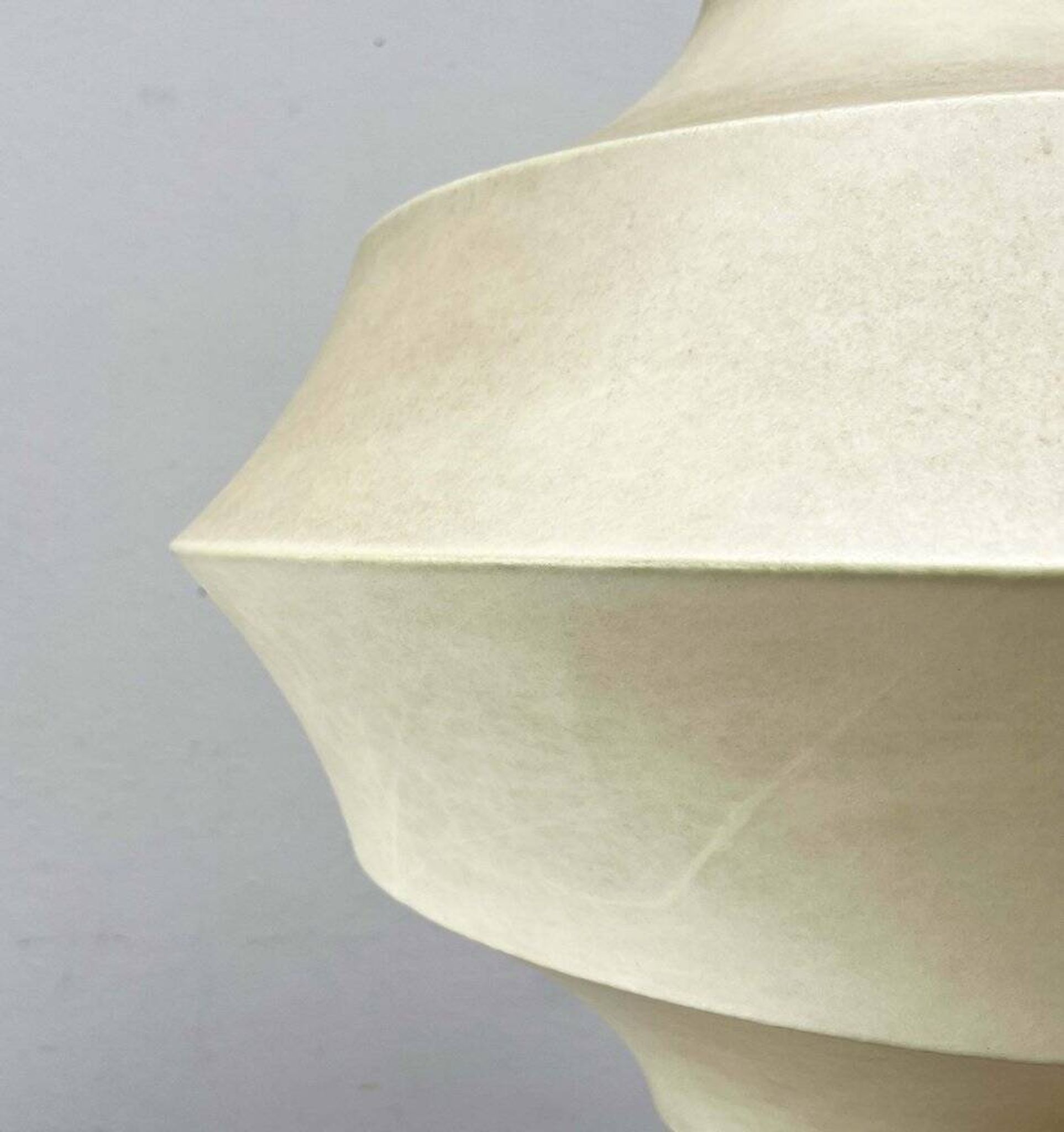 Mid-Century Modern Suspension Cocoon by Friedel Wauer for Goldkant Leuchten, Germany, 1960s
