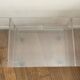Table d appoint Plexiglas David lange années 70