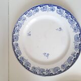 Set of 3 dishes iron earth