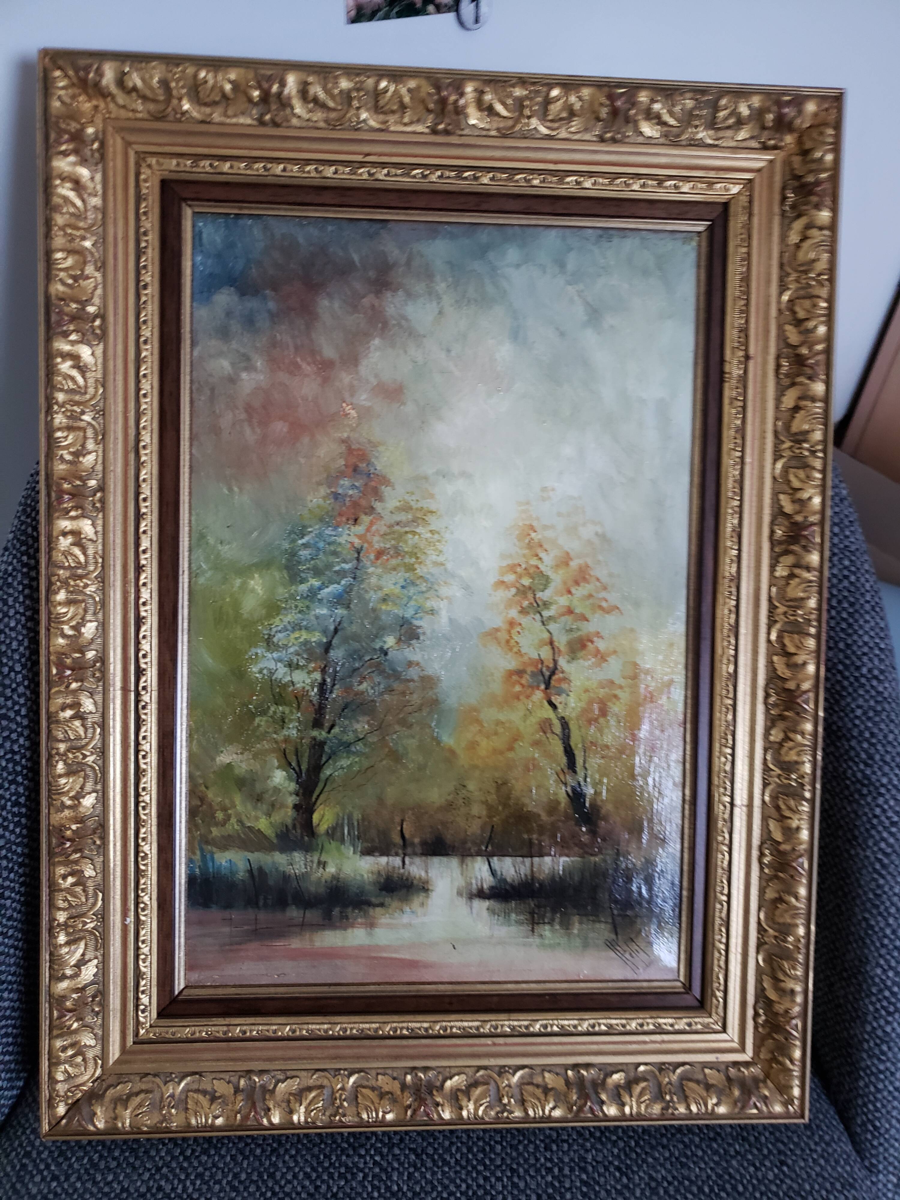 Tableau paysage