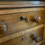 Beautiful vintage 20th-century American cylinder desk and its chair.