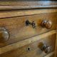 Beautiful vintage 20th-century American cylinder desk and its chair.