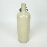 Bouteille bouillote en grès avec bouchon