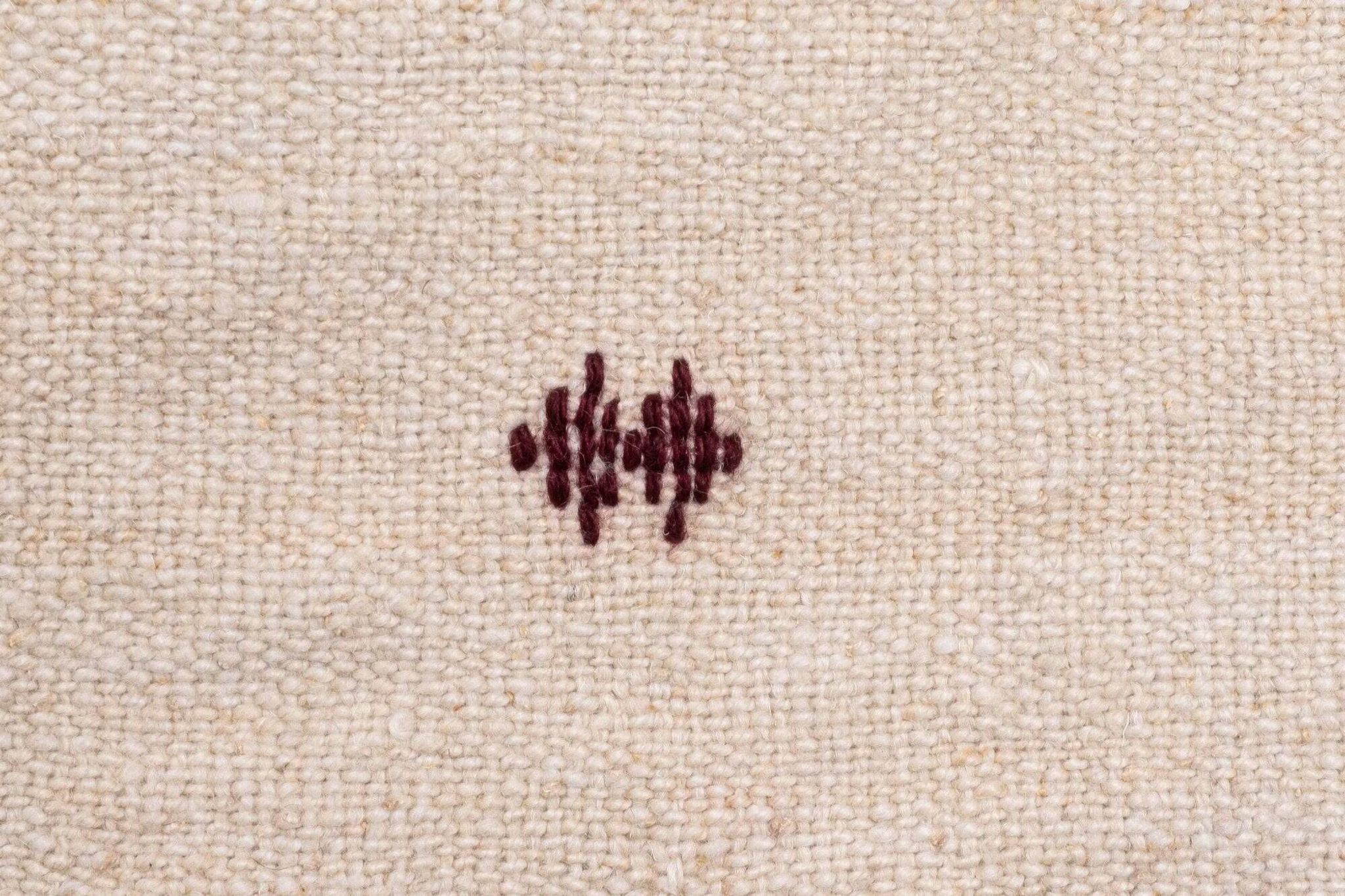 Tapis anatolien fait main vintage