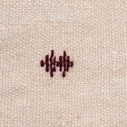 Tapis anatolien fait main vintage