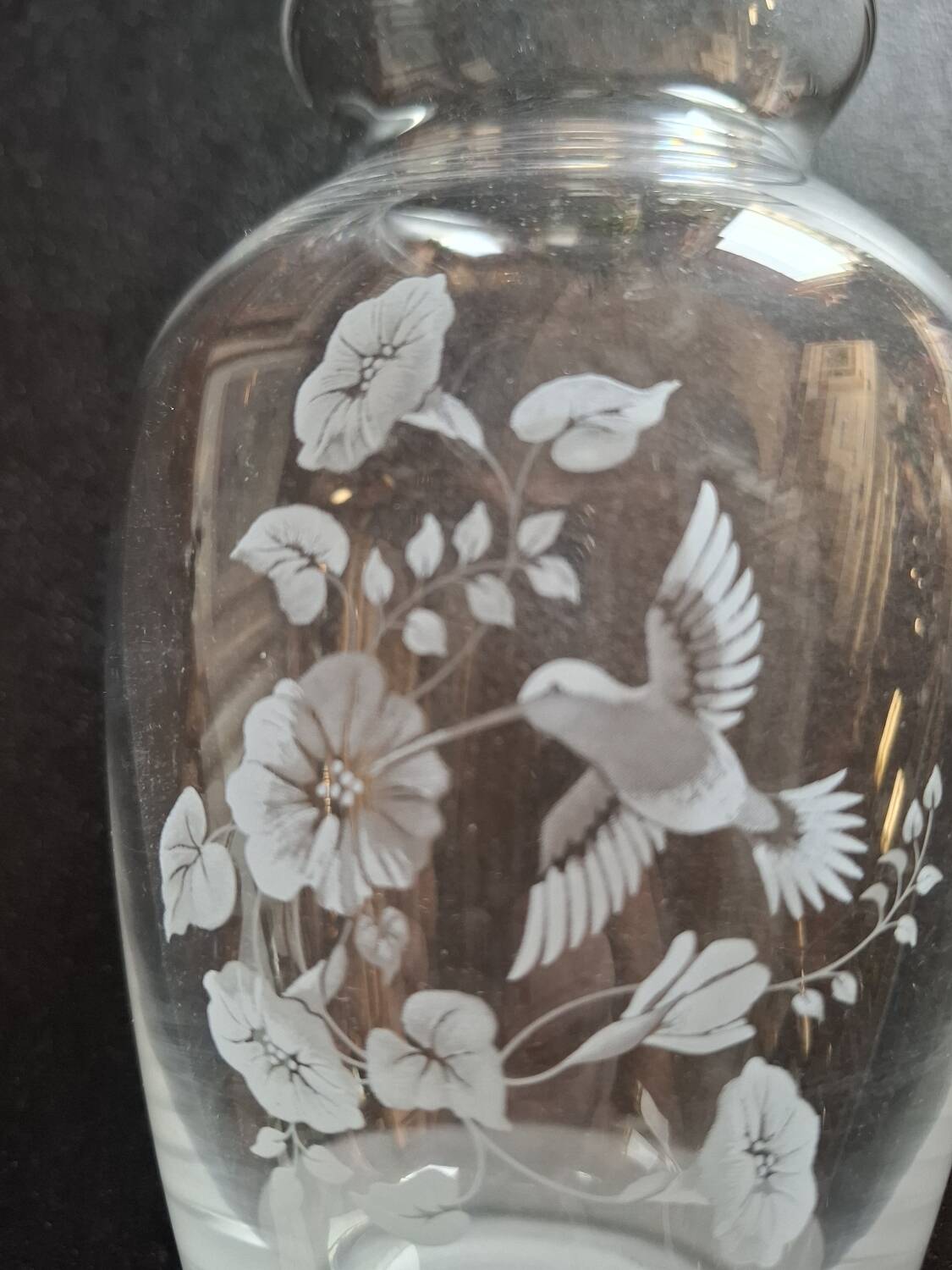 Naturalist Art Deco vase