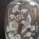 Naturalist Art Deco vase