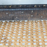 Classic Thonet bentwood rocking chair by Ton, 1950