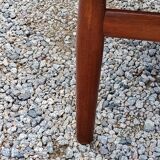 Scandinavian teak coffee table by Grete Jalk from the 70s