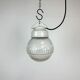 Vintage porcelain pendant light 1970s