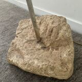 Floor lamp Shell "Ariell" by IIhan Koman 80s