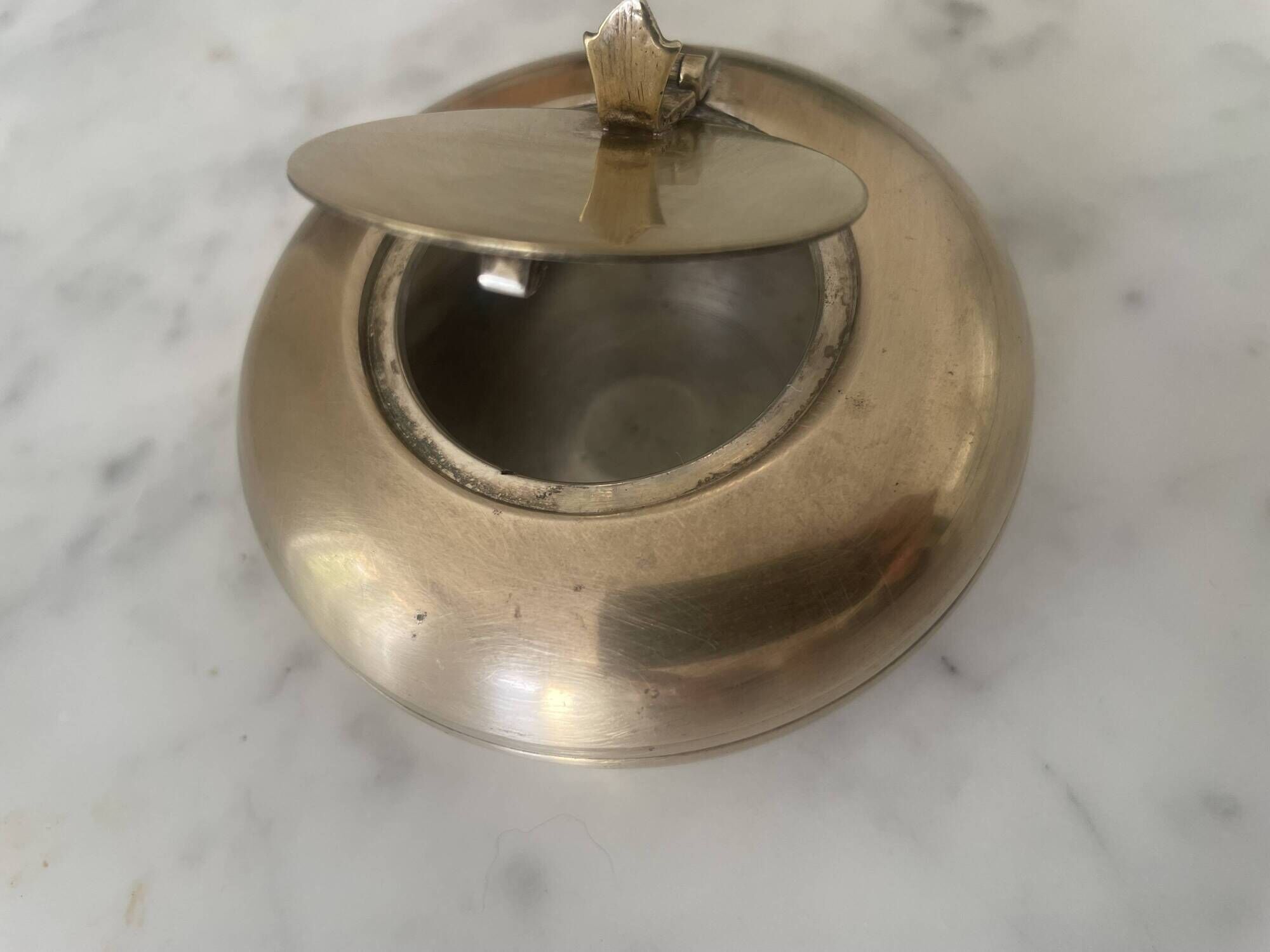Vintage pocket ashtray