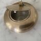 Vintage pocket ashtray