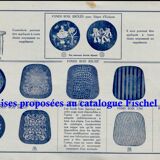 Chaise Fischel N°396 vers 1929, variante de Thonet 738/XI