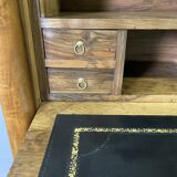 Empire period walnut secretary