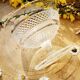 Coupe en verre sur pied