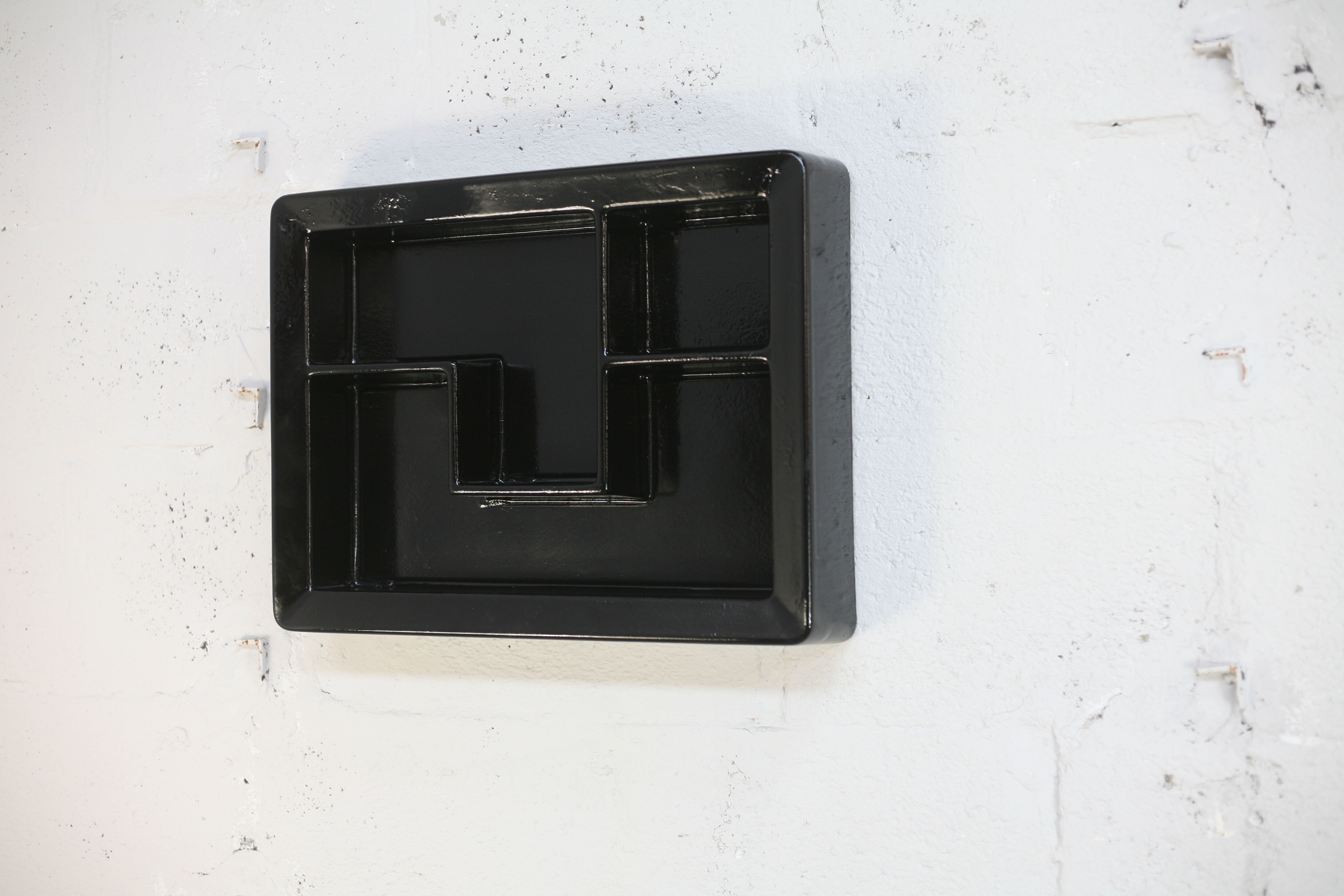 Formag resin shelf, Jean-Claude Maugirard Circa 1968