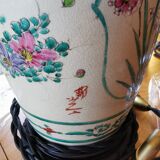 Pied de lampe asiatique ancien