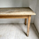 Farm table wood raw 50