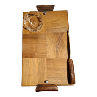 Vintage cheese platter