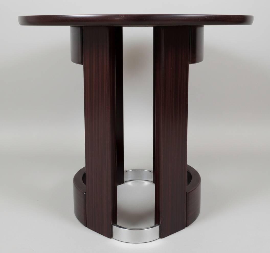 Art Deco marble dining table