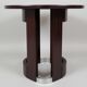 Art Deco marble dining table