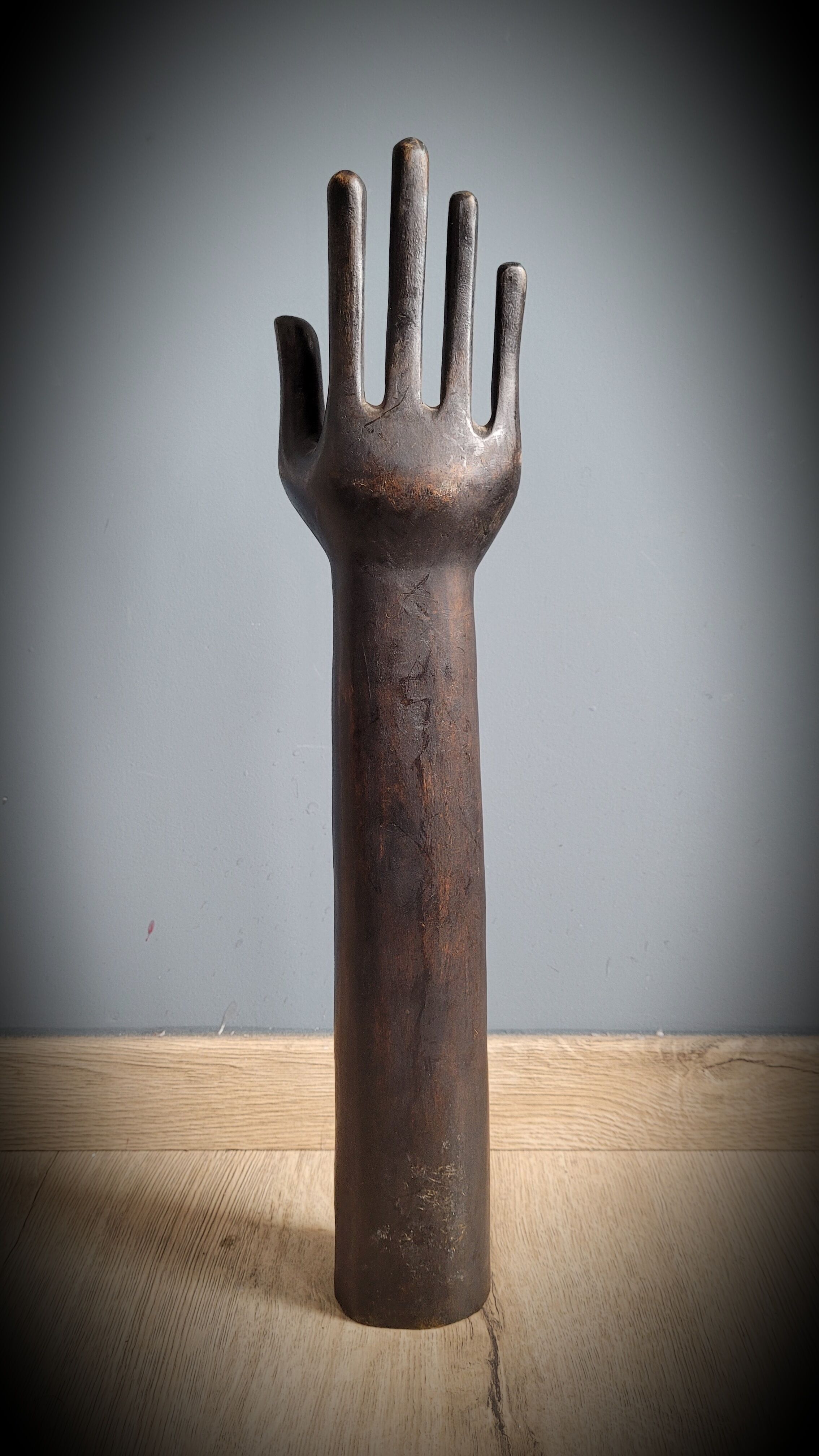 Hand carving solid wood