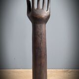 Hand carving solid wood