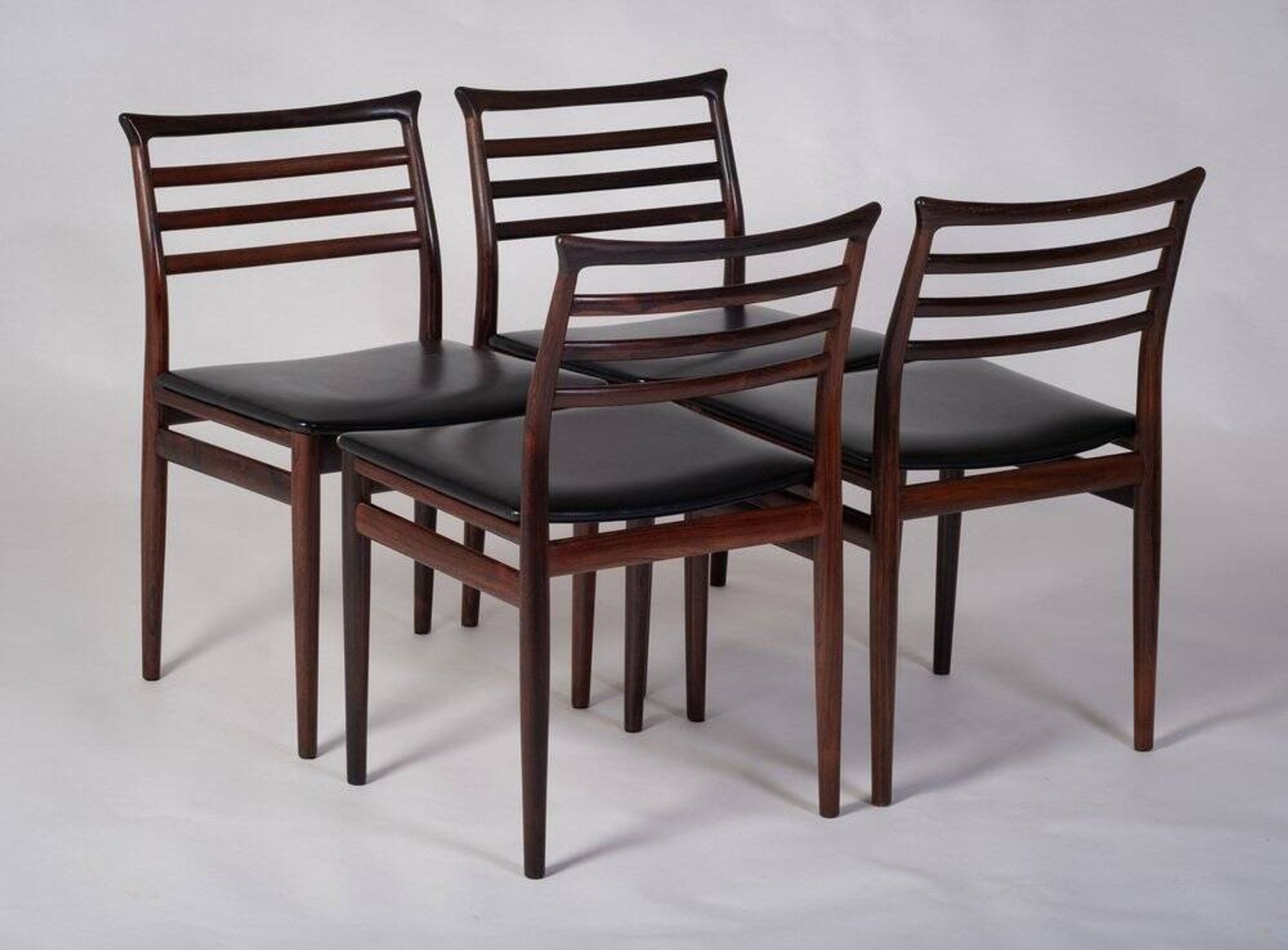 Dining Chairs by Erling Torvits for Sorø Stolfabrik, 1960s, Set of 4