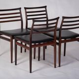 Dining Chairs by Erling Torvits for Sorø Stolfabrik, 1960s, Set of 4