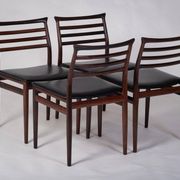 Dining Chairs by Erling Torvits for Sorø Stolfabrik, 1960s, Set of 4