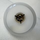 Applique ancienne vintage en verre