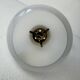 Applique ancienne vintage en verre